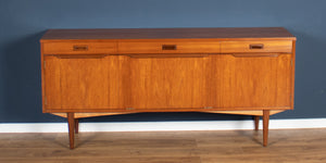 Retro Teak 1960s Elliots Of Newbury EON Mid Century Sideboard