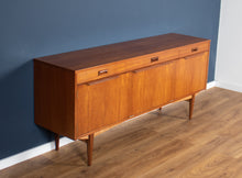 Load image into Gallery viewer, Retro Teak 1960s Elliots Of Newbury EON Mid Century Sideboard