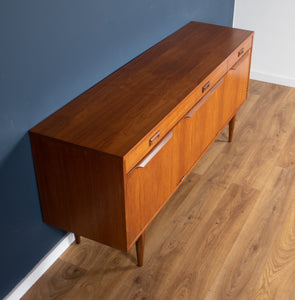 Retro Teak 1960s Elliots Of Newbury EON Mid Century Sideboard