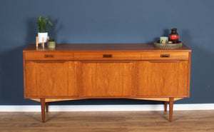 Retro Teak 1960s Elliots Of Newbury EON Mid Century Sideboard