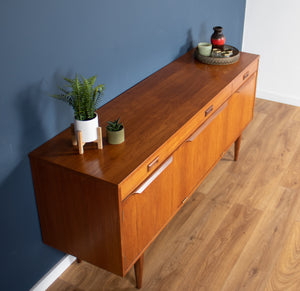 Retro Teak 1960s Elliots Of Newbury EON Mid Century Sideboard