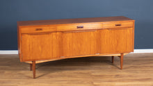 Load image into Gallery viewer, Retro Teak 1960s Elliots Of Newbury EON Mid Century Sideboard