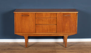 Retro Teak 1960s Jentique Short Sideboard