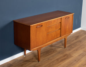 Retro Teak 1960s Jentique Short Sideboard