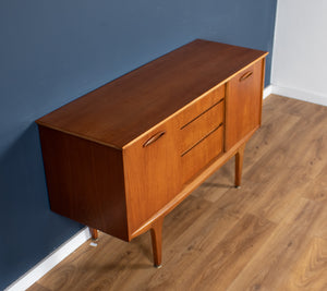 Retro Teak 1960s Jentique Short Sideboard