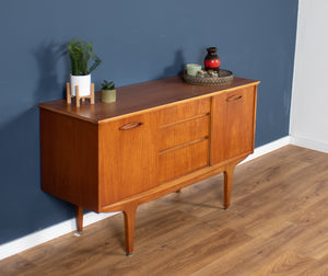 Retro Teak 1960s Jentique Short Sideboard