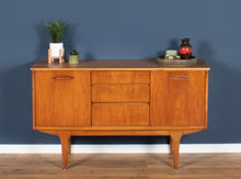 Load image into Gallery viewer, Retro Teak 1960s Jentique Short Sideboard