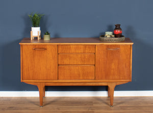 Retro Teak 1960s Jentique Short Sideboard