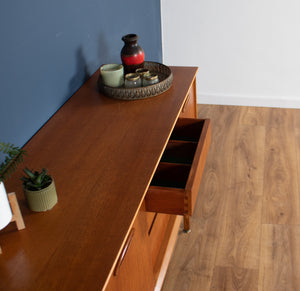 Retro Teak 1960s Jentique Short Sideboard