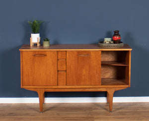 Retro Teak 1960s Jentique Short Sideboard