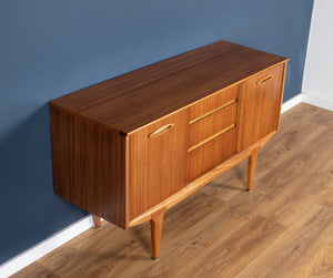 Retro Walnut 1960s Jentique Short Sideboard