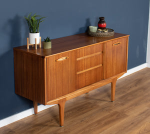 Retro Walnut 1960s Jentique Short Sideboard