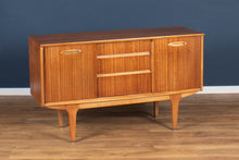 Load image into Gallery viewer, Retro Walnut 1960s Jentique Short Sideboard