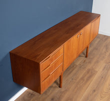 Load image into Gallery viewer, Retro Teak 1960s Long A H Macintosh Torpedo Mid Century Sideboard