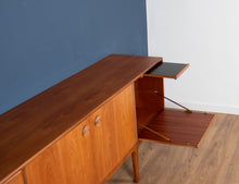 Load image into Gallery viewer, Retro Teak 1960s Long A H Macintosh Torpedo Mid Century Sideboard