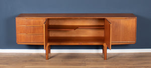 Retro Teak 1960s Long A H Macintosh Torpedo Mid Century Sideboard