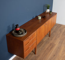 Load image into Gallery viewer, Retro Teak 1960s Long A H Macintosh Torpedo Mid Century Sideboard