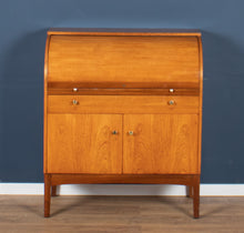 Load image into Gallery viewer, Retro Teak 1960s Remploy Mid Century Cylinder Bureau