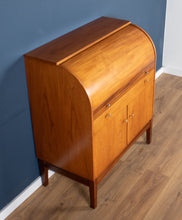 Load image into Gallery viewer, Retro Teak 1960s Remploy Mid Century Cylinder Bureau