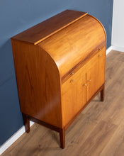 Load image into Gallery viewer, Retro Teak 1960s Remploy Mid Century Cylinder Bureau