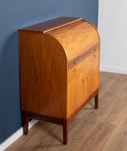 Load image into Gallery viewer, Retro Teak 1960s Remploy Mid Century Cylinder Bureau