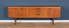 Load image into Gallery viewer, Retro Teak 1960s Avalon Long Mid Century Sideboard