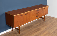 Load image into Gallery viewer, Retro Teak 1960s Avalon Long Mid Century Sideboard