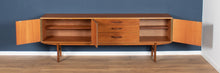 Load image into Gallery viewer, Retro Teak 1960s Avalon Long Mid Century Sideboard