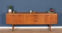 Load image into Gallery viewer, Retro Teak 1960s Avalon Long Mid Century Sideboard