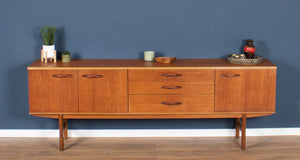 Retro Teak 1960s Avalon Long Mid Century Sideboard