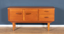 Load image into Gallery viewer, Retro Teak 1960s Short Jentique Mid Century Sideboard