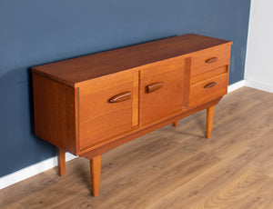 Retro Teak 1960s Short Jentique Mid Century Sideboard