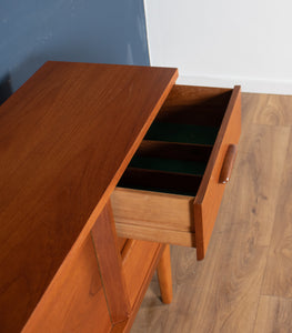 Retro Teak 1960s Short Jentique Mid Century Sideboard