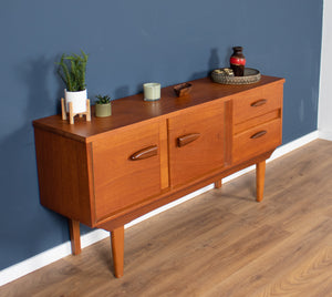 Retro Teak 1960s Short Jentique Mid Century Sideboard