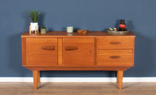 Load image into Gallery viewer, Retro Teak 1960s Short Jentique Mid Century Sideboard