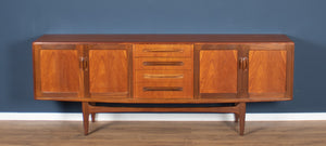 Retro Teak 1960s G Plan Fresco Long John Sideboard By Victor Wilkins