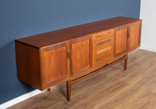 Load image into Gallery viewer, Retro Teak 1960s G Plan Fresco Long John Sideboard By Victor Wilkins