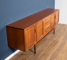 Load image into Gallery viewer, Retro Teak 1960s G Plan Fresco Long John Sideboard By Victor Wilkins