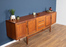 Load image into Gallery viewer, Retro Teak 1960s G Plan Fresco Long John Sideboard By Victor Wilkins