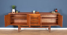 Load image into Gallery viewer, Retro Teak 1960s G Plan Fresco Long John Sideboard By Victor Wilkins