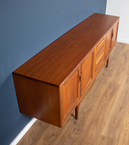 Retro Teak 1960s G Plan Fresco Long John Sideboard By Victor Wilkins