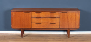 Retro Teak 1960s Ausinsuite Mid Century Sideboard