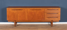 Load image into Gallery viewer, Retro Teak 1960s Beutility Midcentury Sideboard