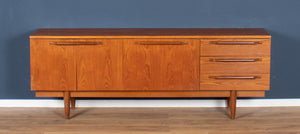 Retro Teak 1960s Beutility Midcentury Sideboard