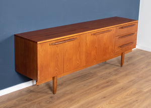 Retro Teak 1960s Beutility Midcentury Sideboard