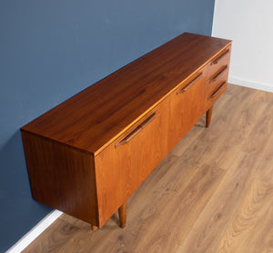 Retro Teak 1960s Beutility Midcentury Sideboard