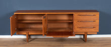 Load image into Gallery viewer, Retro Teak 1960s Beutility Midcentury Sideboard