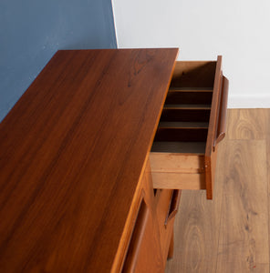 Retro Teak 1960s Beutility Midcentury Sideboard