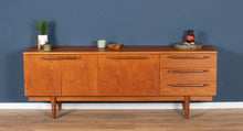 Load image into Gallery viewer, Retro Teak 1960s Beutility Midcentury Sideboard