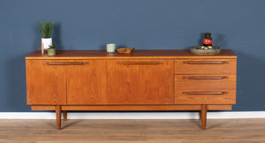 Retro Teak 1960s Beutility Midcentury Sideboard